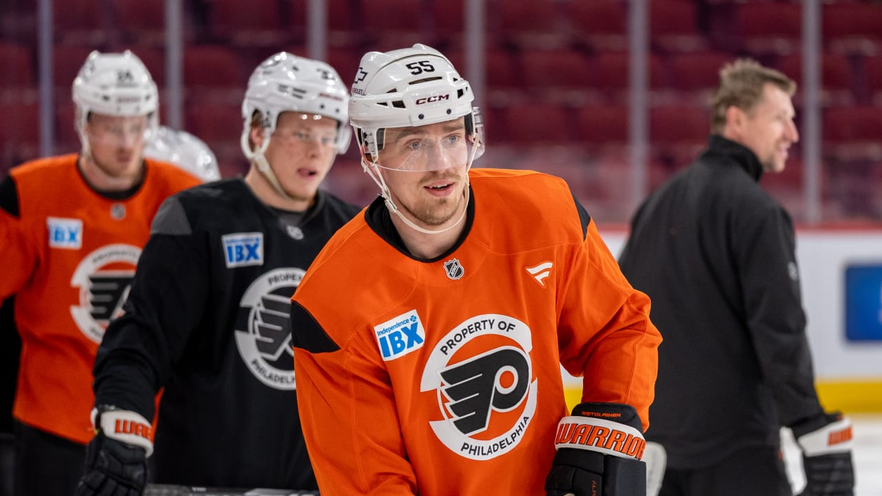 Flyers Add Ristolainen to Active Roster; Loan Murchison to Lehigh Valley 