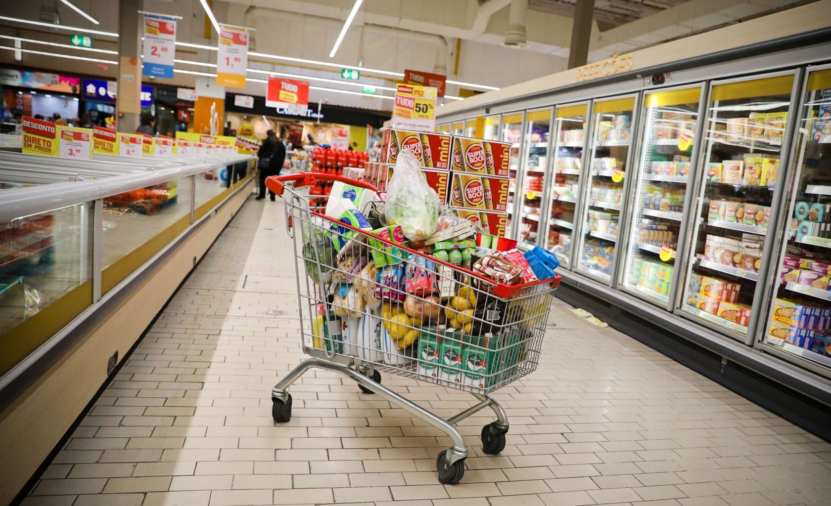 Which products have increased in price most in Portugal?