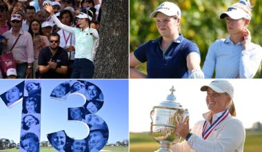 Grace Kim, Lottie Woad, Nelly Korda, Maja Stark