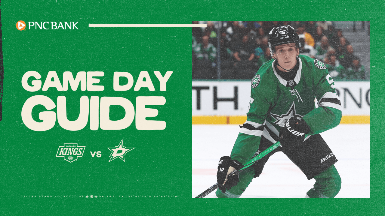 Game Day Guide: Stars vs Kings