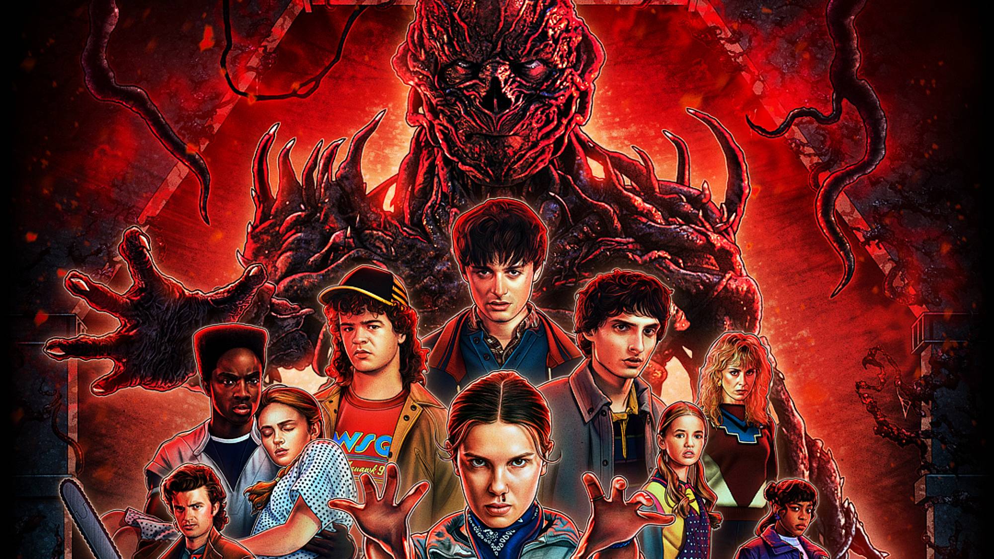 "Stranger Things" season 5 poster