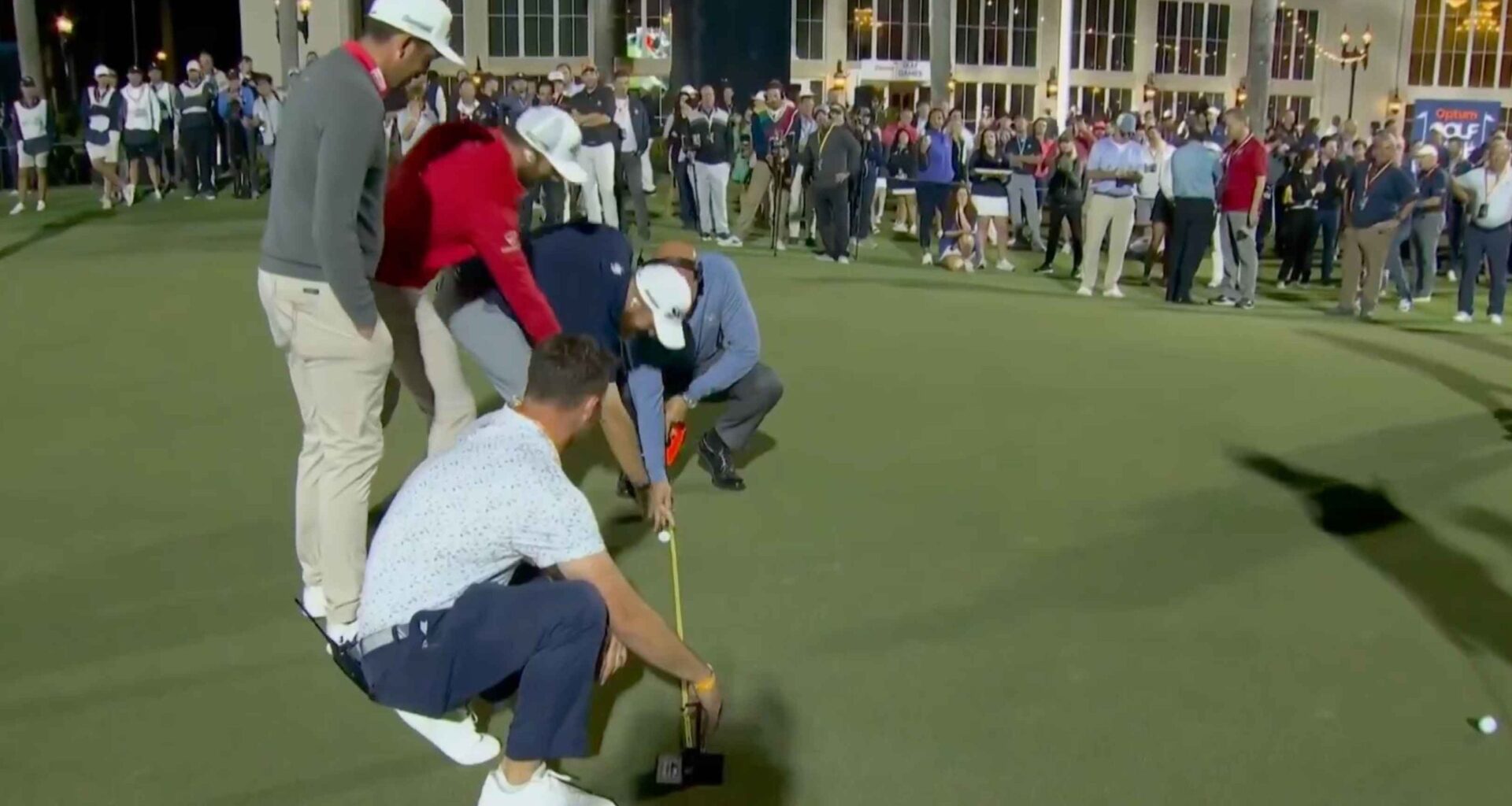 Wild ruling decides Rory McIlroy vs. Scottie Scheffler skills match