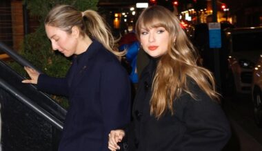 Taylor Swift Spotted at Dinner with Este Haim Ahead of Disney+ Launch | Este Haim, Taylor Swift | Celebrity News and Gossip | Entertainment, Photos and Videos