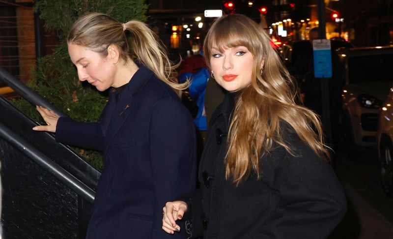 Taylor Swift Spotted at Dinner with Este Haim Ahead of Disney+ Launch | Este Haim, Taylor Swift | Celebrity News and Gossip | Entertainment, Photos and Videos