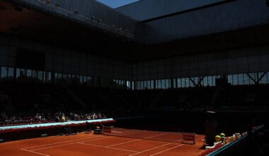 A French tennis player suspended for 20 years and fined $70,000 for match-fixing. Photo: Getty