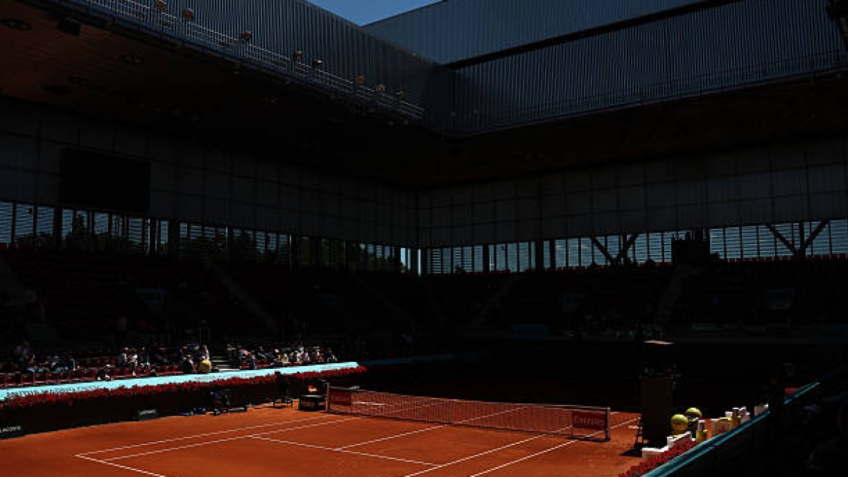 A French tennis player suspended for 20 years and fined $70,000 for match-fixing. Photo: Getty