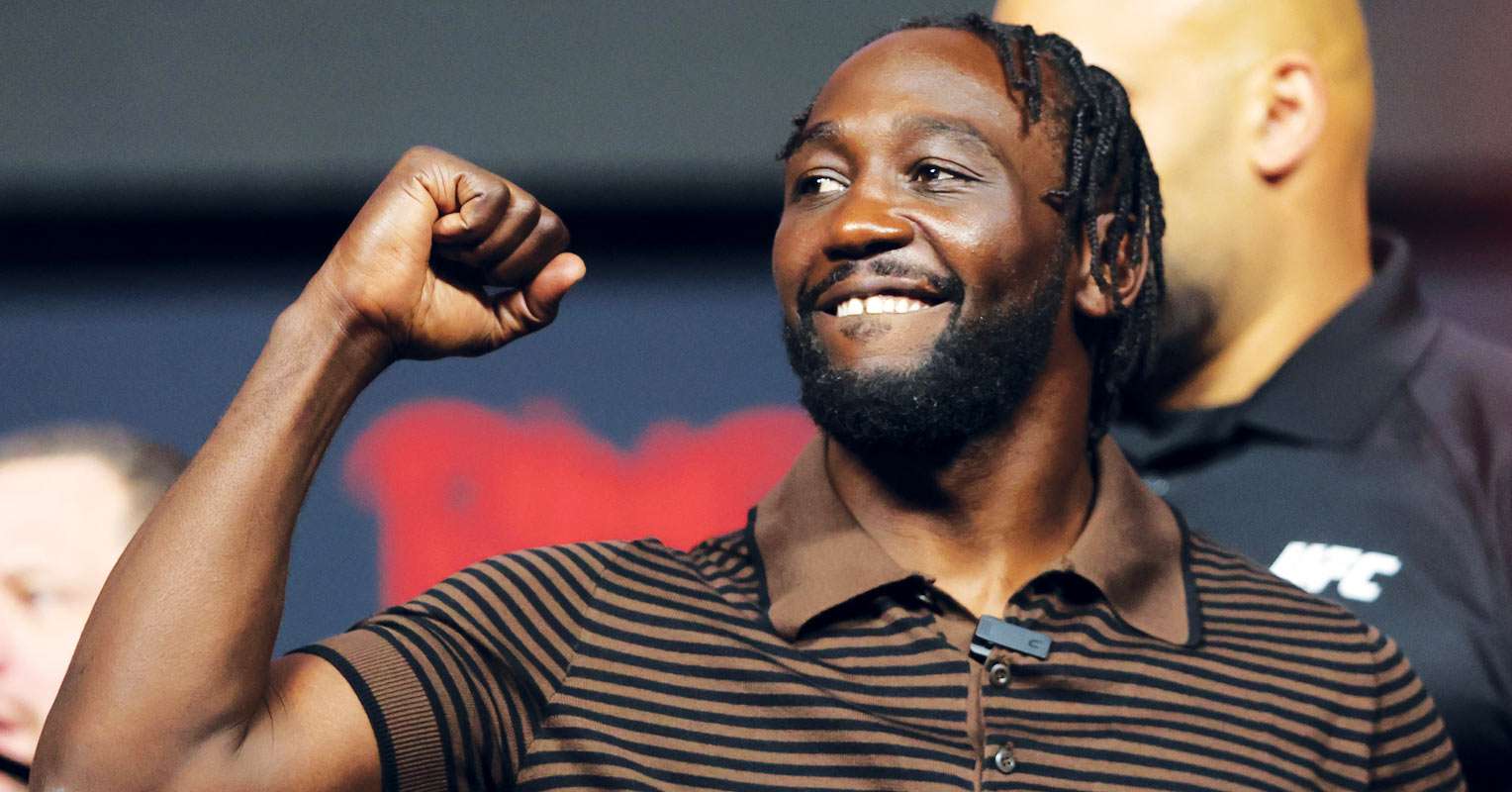 Terence Crawford names the hardest fight of his career after announcing retirement