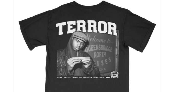 terror nas bootleg shirt