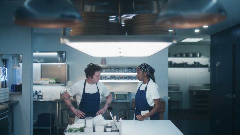 jeremy allen white, ayo edebiri, the bear season 4