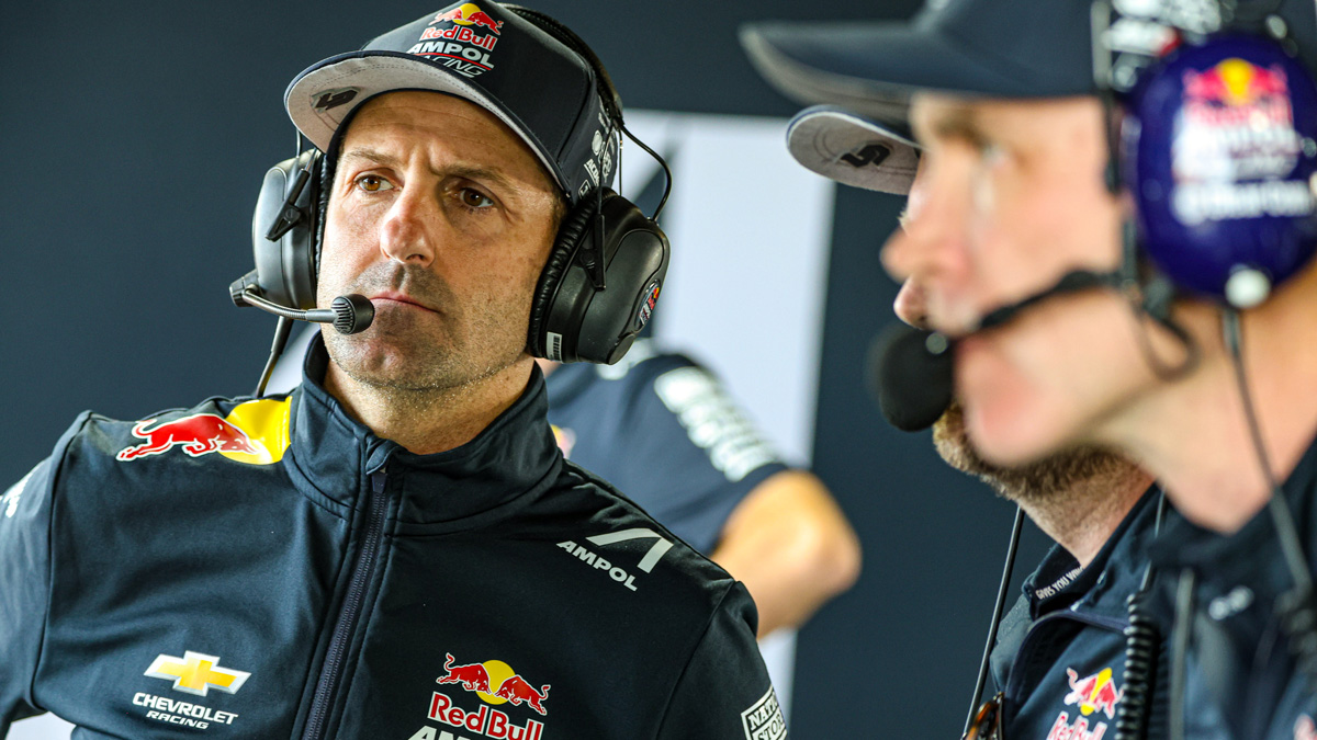 Whincup elaborates on Supercars non-retirement