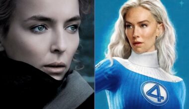 FIRST STEPS Concept Art Appears To Use Jodie Comer's Likeness For MCU's Sue Storm