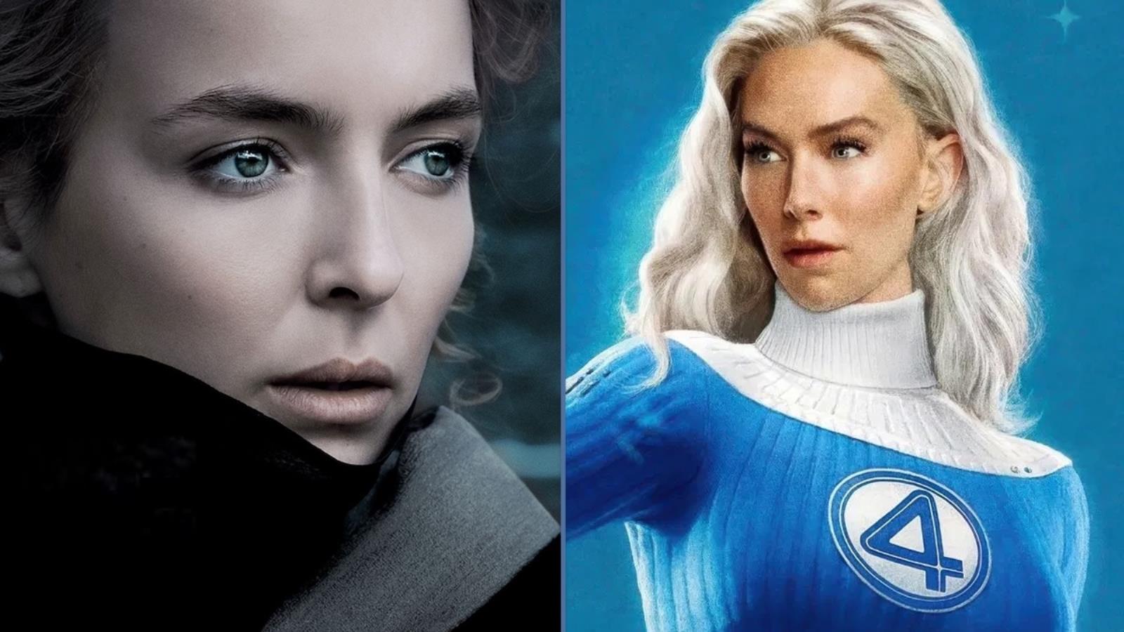 FIRST STEPS Concept Art Appears To Use Jodie Comer's Likeness For MCU's Sue Storm