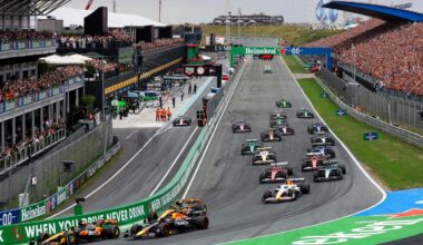 The 10 best race drives of F1 2025