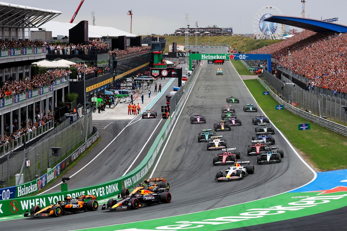 The 10 best race drives of F1 2025