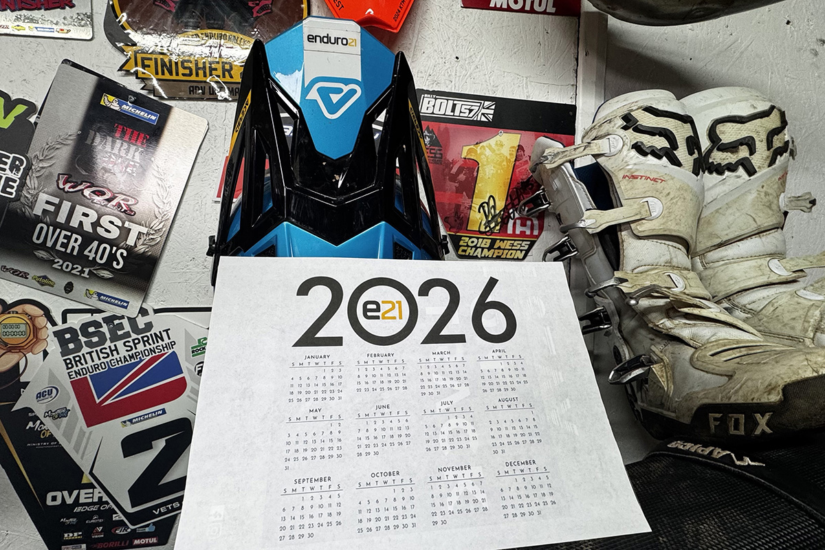 Complete 2026 International Enduro Events Calendar
