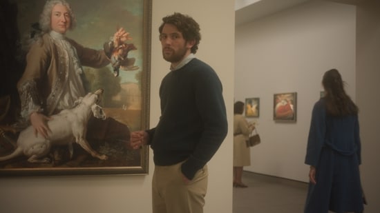 The Mastermind review: Josh O'Connor in a still from the film, now available to watch on Mubi India.