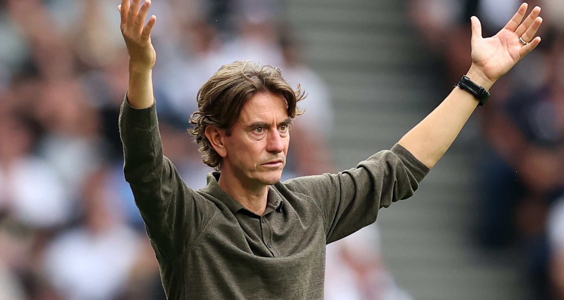 Thomas Frank, Tottenham Hotspur