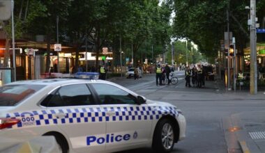 Australian state bans public gatherings for 2 weeks after controversial laws adopted