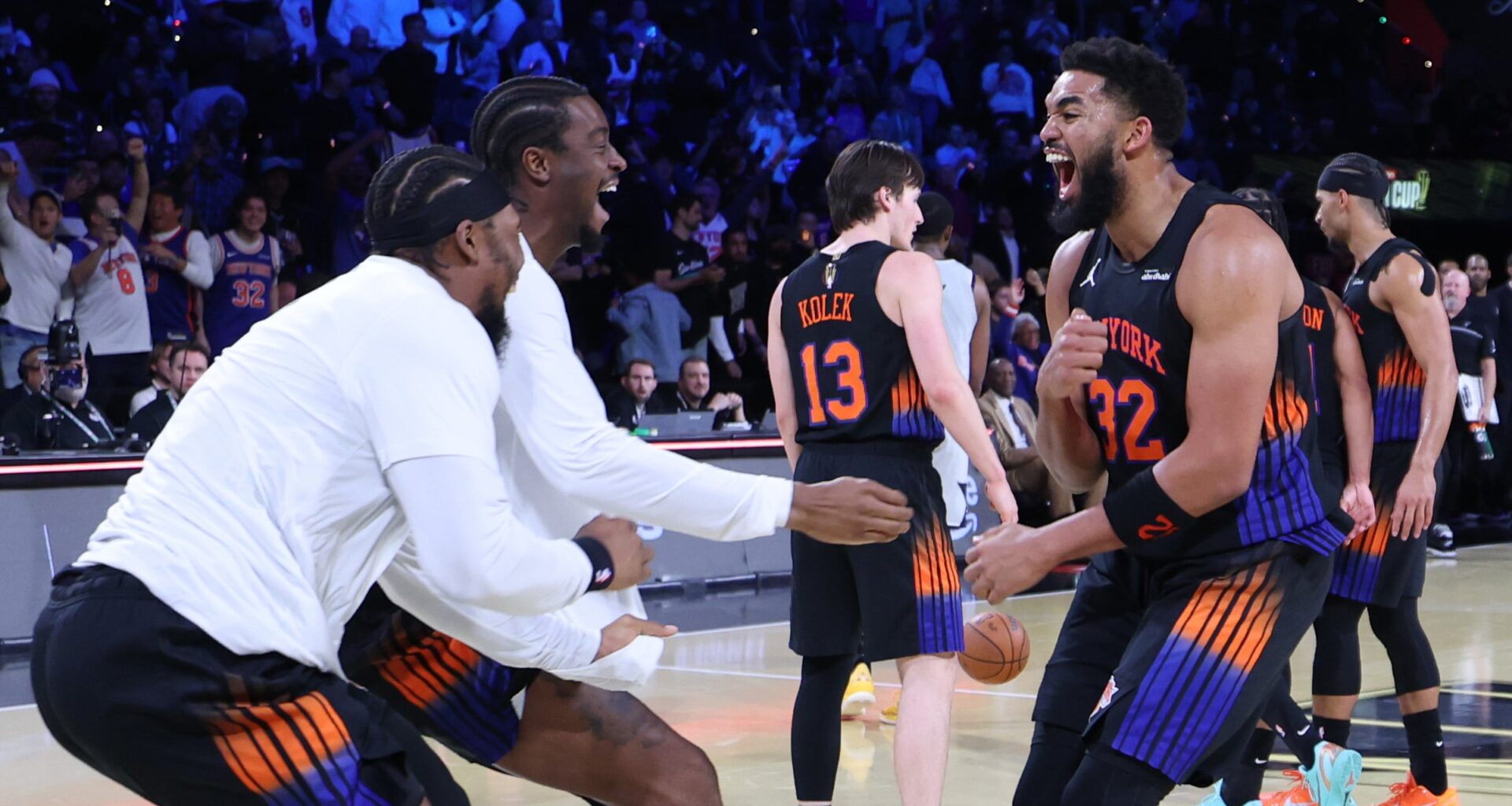 NBA Cup MVP Jalen Brunson again proves he's built for big moments