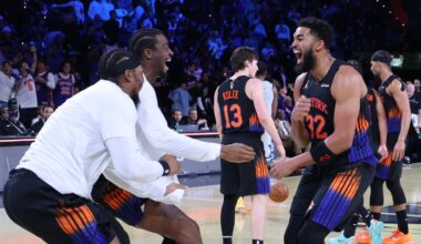 NBA Cup MVP Jalen Brunson again proves he's built for big moments