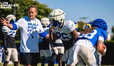 Ben Kotwica talks taking over as Rams' interim special teams coordinator