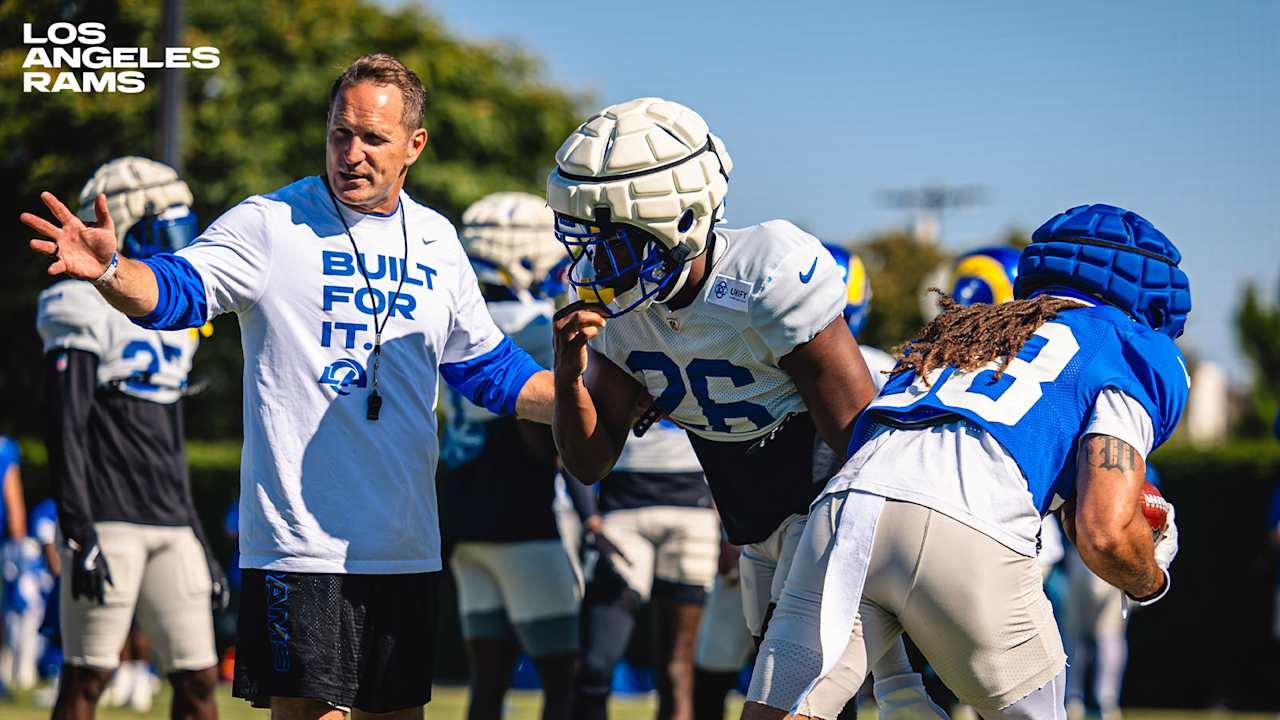 Ben Kotwica talks taking over as Rams' interim special teams coordinator