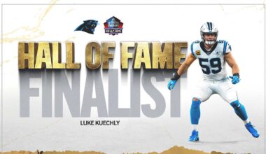 Luke Kuechly a finalist for Pro Football Hall of Fame Class of 2026