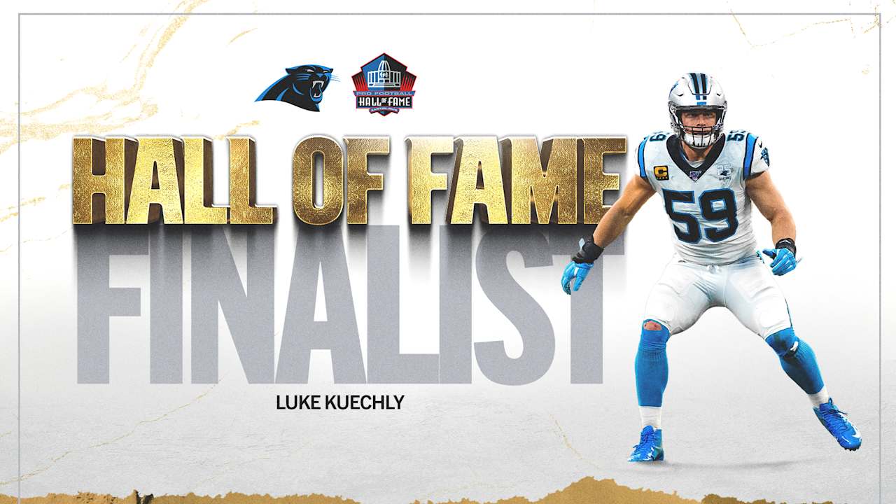 Luke Kuechly a finalist for Pro Football Hall of Fame Class of 2026