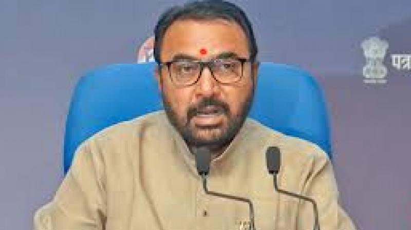 According to the minister, this highlights the growing national footprint of Ayurveda and its potential to contribute to India's “Swasth Bharat” mission. File Photo.