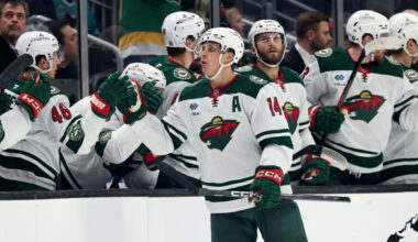 Eriksson Ek has 3 points, Wild defeat slumping Kraken