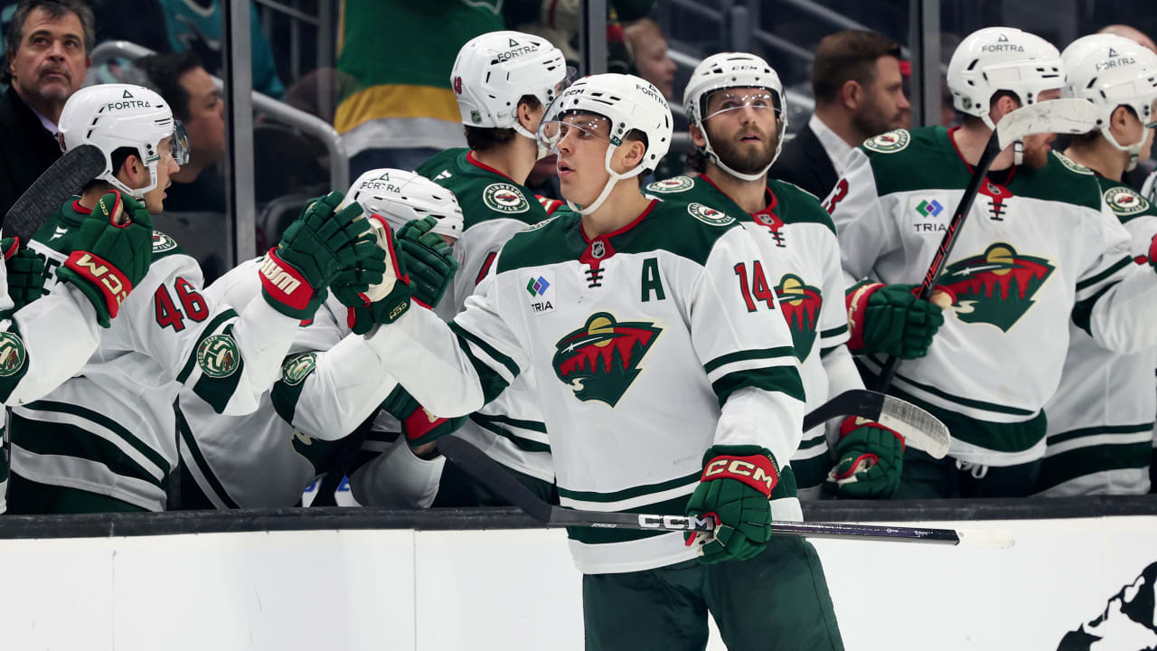 Eriksson Ek has 3 points, Wild defeat slumping Kraken