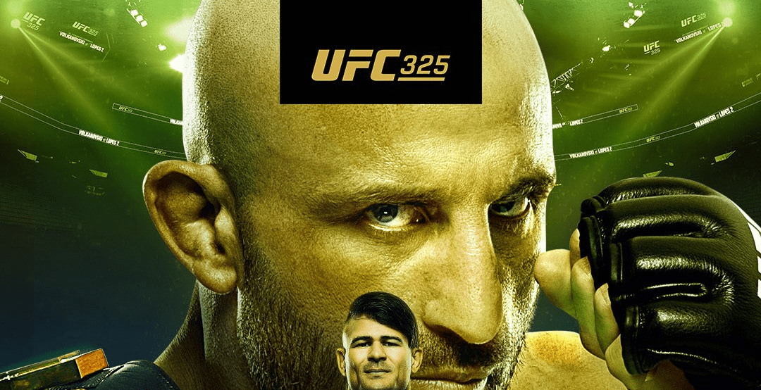 UFC 325 poster revealed for Volkanovski vs. Lopes 2 in Sydney, Australia