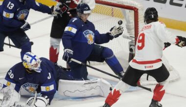 Predators, Mammoth each have NHL-high 7 prospects at 2026 World Junior Championship