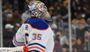 NHL Status Report: Jarry out 'a couple of weeks' for Oilers