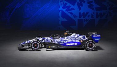 Williams reveals fan-chosen F1 livery for 2026 pre-season