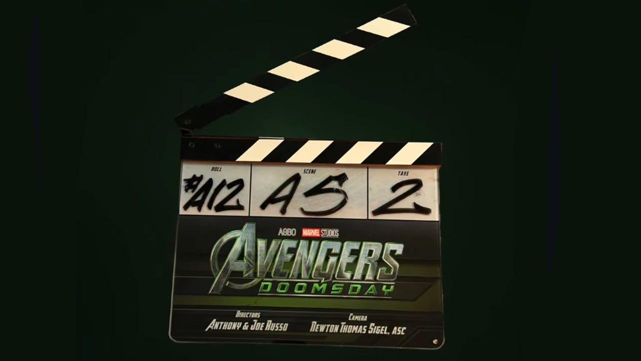 Avengers: Doomsday Directors Post Official Tease Featuring Countdown Clock, Exactly 1 Year From Marvel Blockbuster's Launch