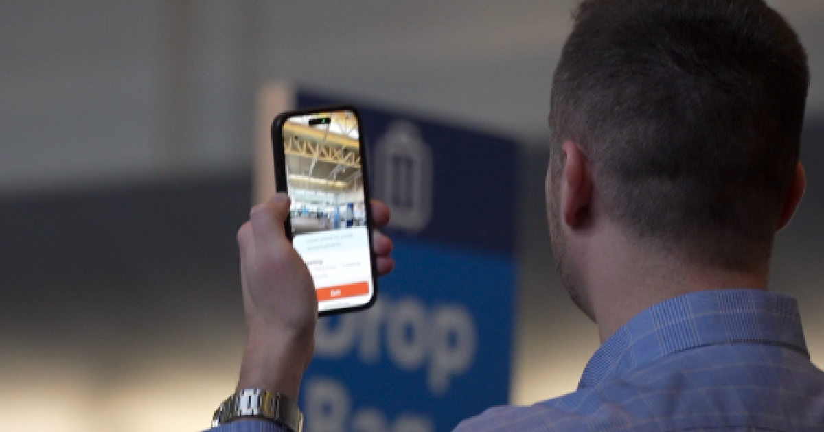 Meet GoodMaps, the app that makes traveling through CVG more accessible