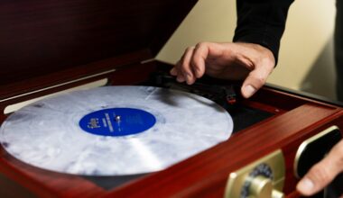 A Texas doctor provides healing to patients with vinyl music : NPR