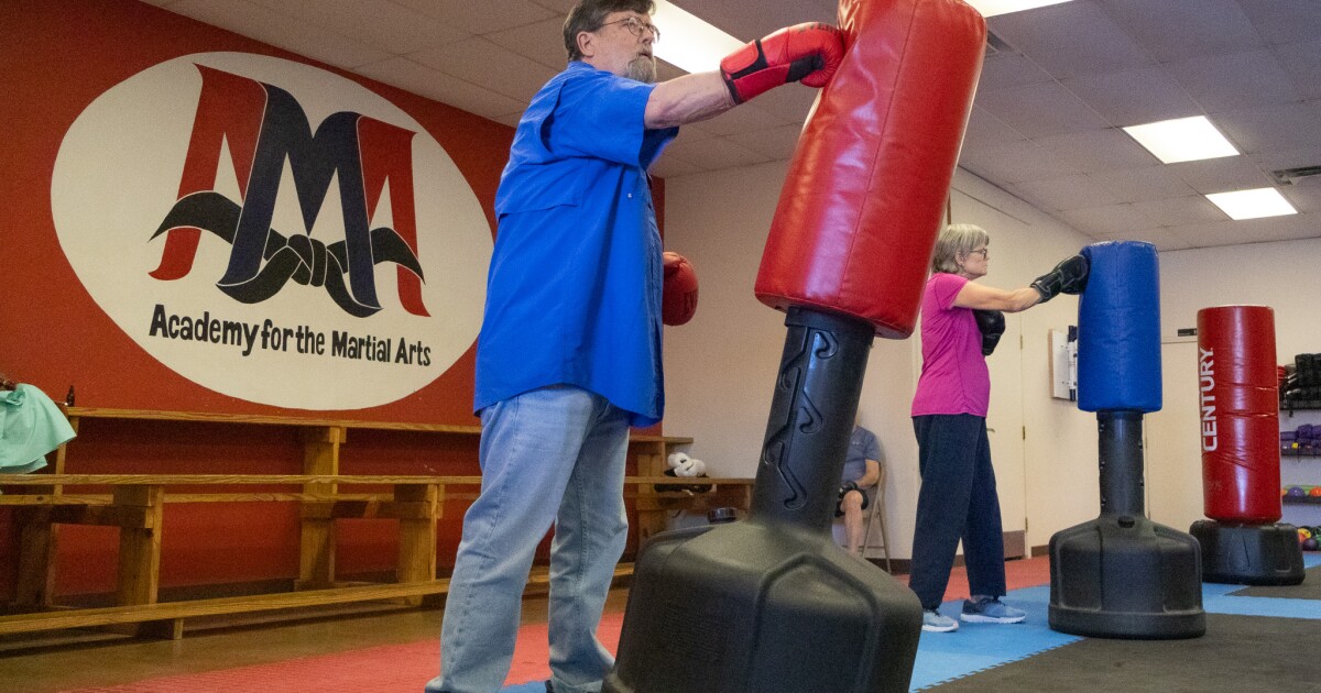 More Than Boxing: A program that offers people with Parkinson’s strength, balance and community