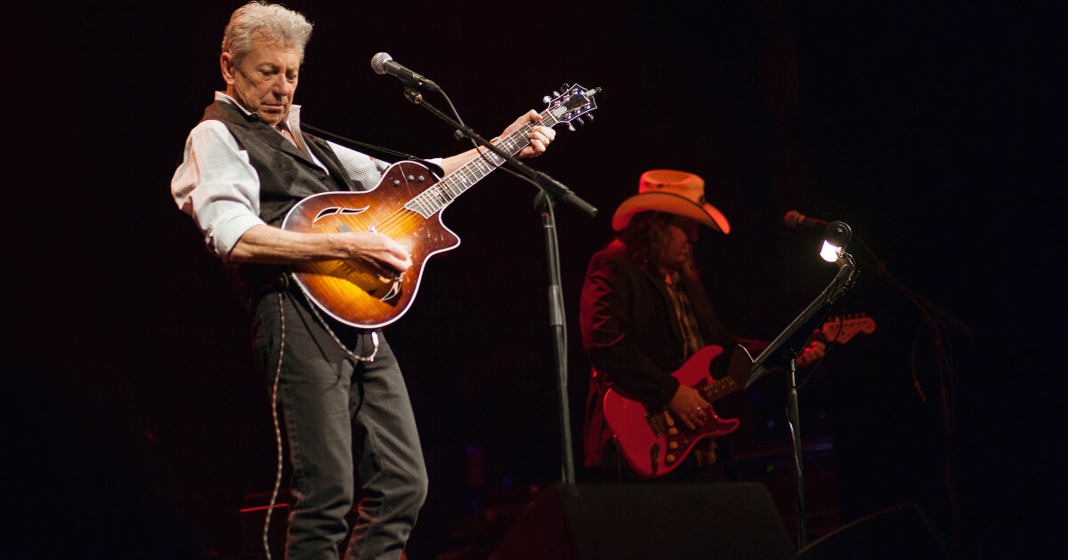 A tribute to Joe Ely, a connecting force in Texas music