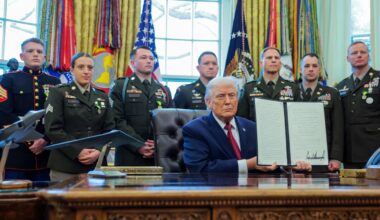 Trump pivots U.S. fentanyl fight from public health to drug war : NPR