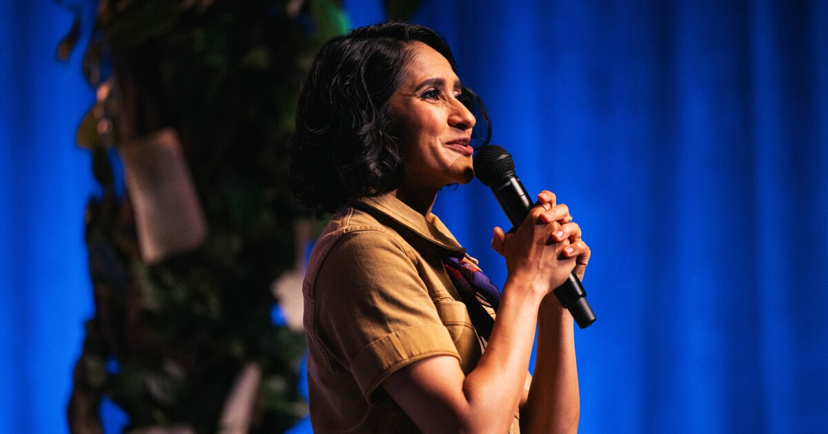Aparna Nancherla jokes about mental health, but also takes it seriously — and she’s got tips