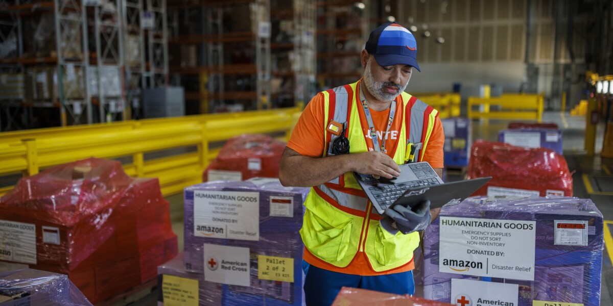 How Amazon is supporting impacted communities in Washington state