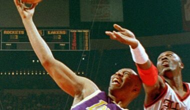 Former Laker Elden Campbell, known for his effortless style, dies at 57