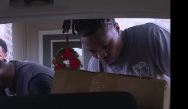 MMA fighter fights for his community this holiday season