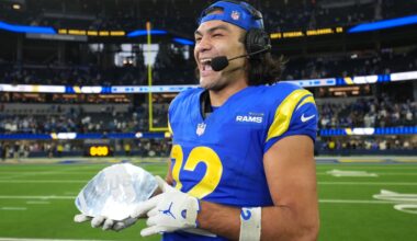 Appearing on a livestream, Puka Nacua calls NFL refs "the worst"