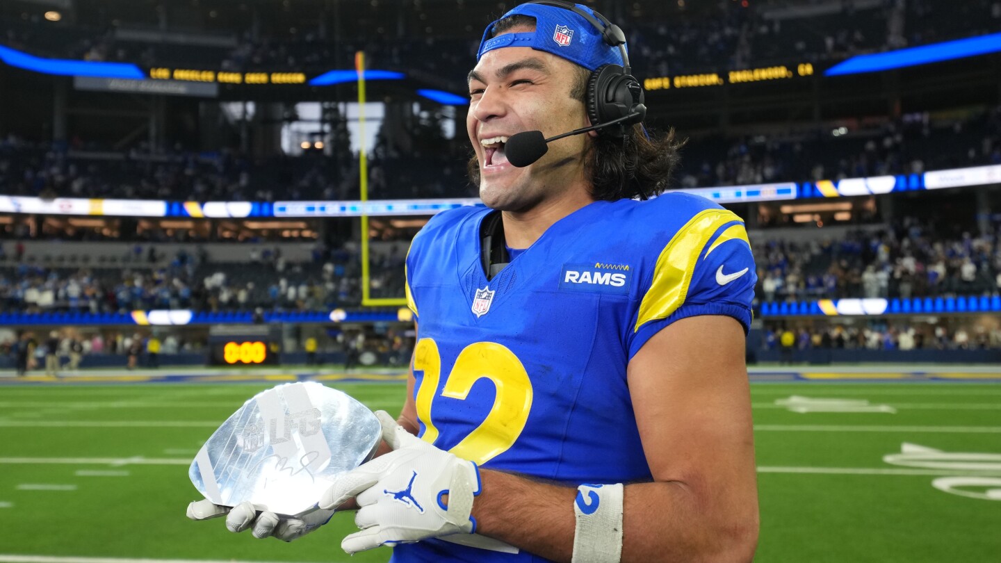 Appearing on a livestream, Puka Nacua calls NFL refs "the worst"