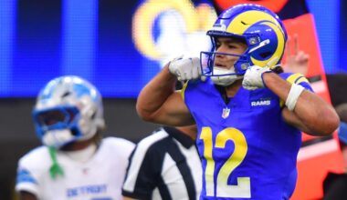 NFL, Rams remain silent on Puka Nacua livestream