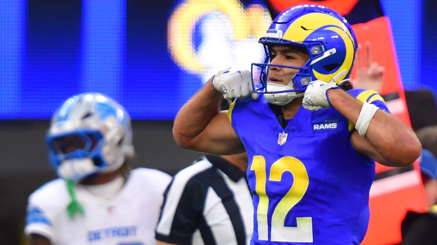 NFL, Rams remain silent on Puka Nacua livestream