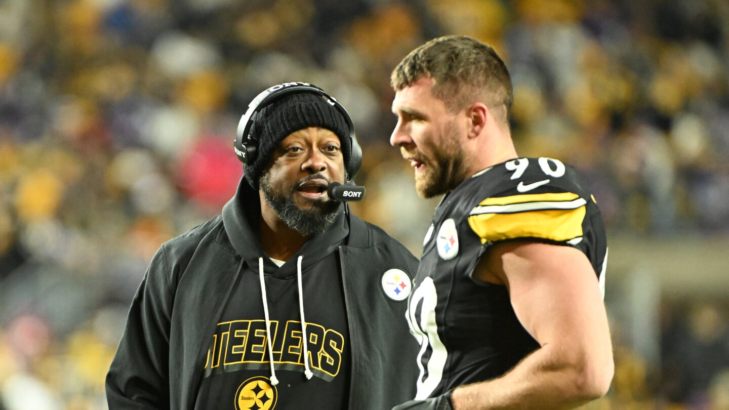 On Tuesday, Mike Tomlin had no updates about T.J. Watt